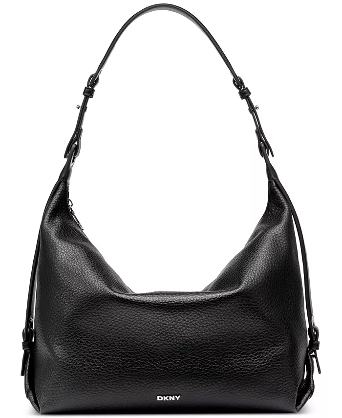 Сумка-хобо Wren Medium DKNY, черный
Сумка-хобо Wren Medium DKNY, черный