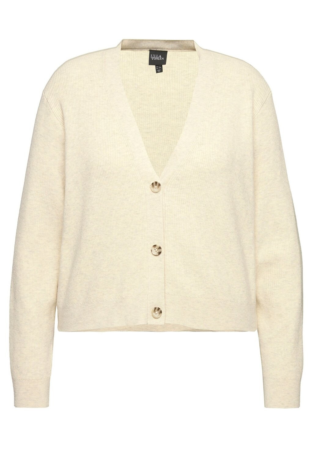 Кардиган V-NECK Ulla Popken, бежевый
Кардиган V-NECK Ulla Popken, бежевый