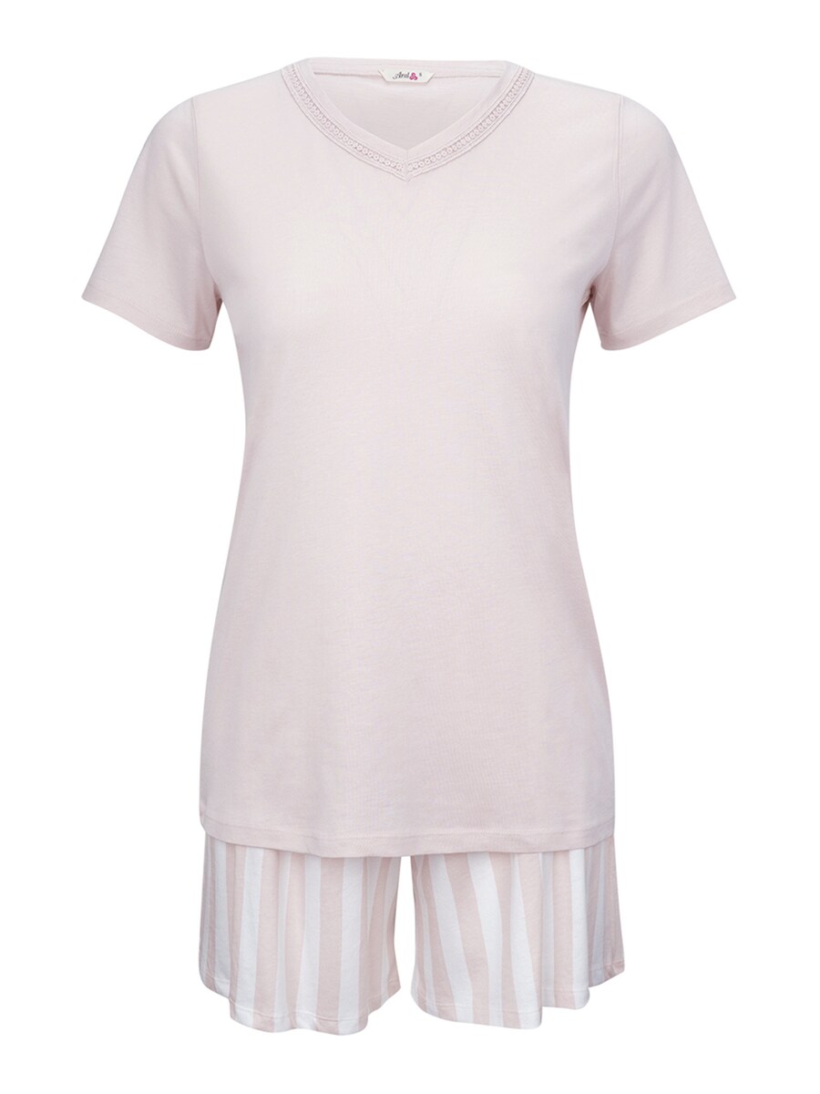 Короткий пижамный комплект Goldenbay Blossom, розовый
Короткий пижамный комплект Goldenbay Blossom, розовый