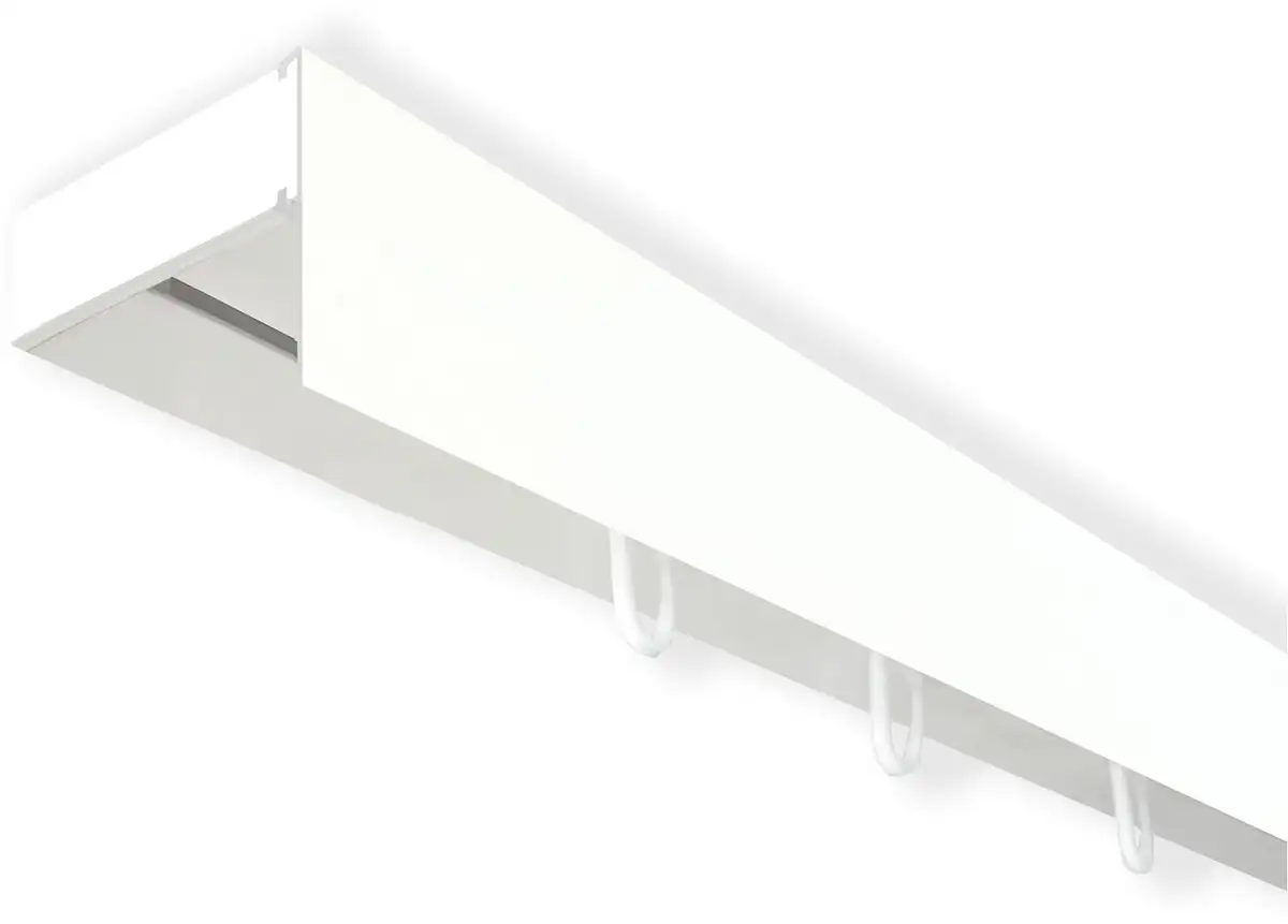 SN DECO GROUP Карниз для штор "Карниз SH с крышкой", 1 направляющая, фиксированный размер 510 см, белый
SN DECO GROUP Карниз для штор "Карниз SH с крышкой", 1 направляющая, фиксированный размер 510 см, белый