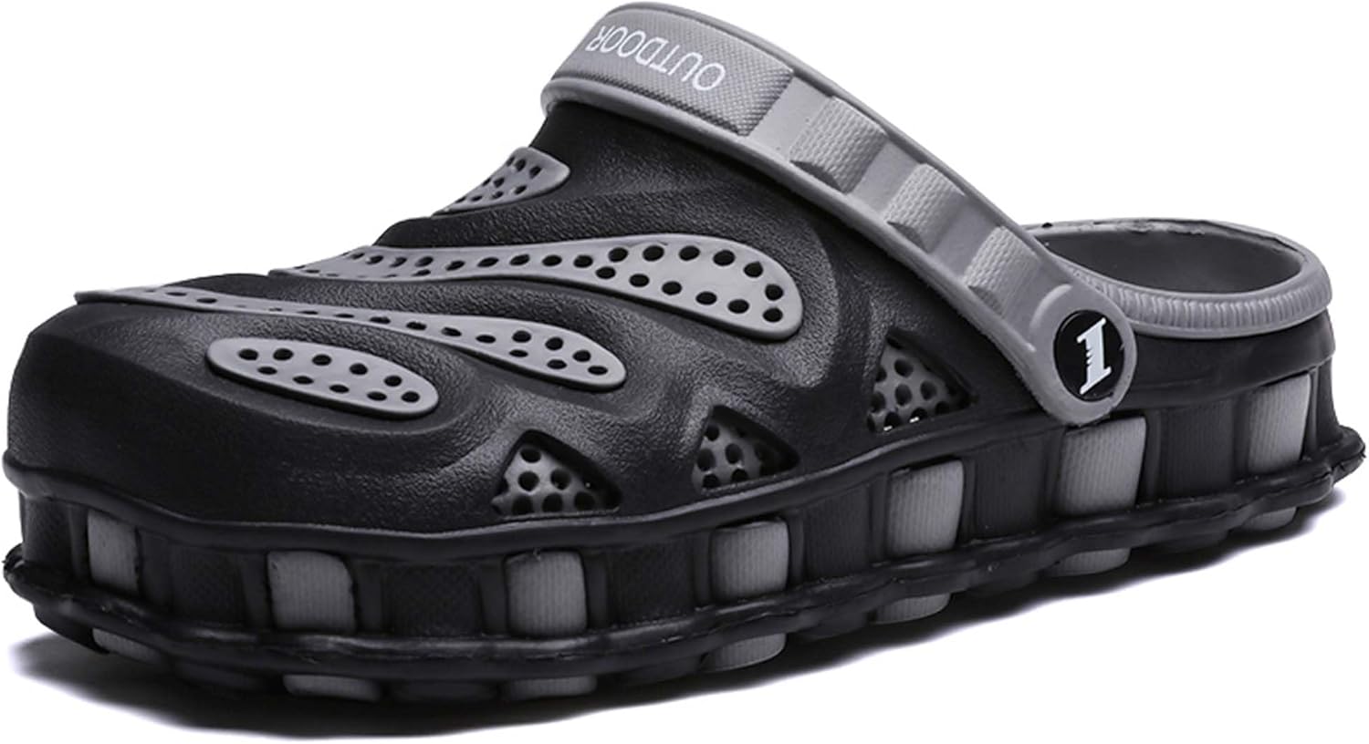 Мужские модные садовые туфли с поддержкой свода стопы, повседневные сабо, тапочки, быстросохнущие, нескользящие пляжные сандалии, регулируемый каблук, мягкая подошва, комфорт Generic, серый
Мужские модные садовые туфли с поддержкой свода стопы, повседневные сабо, тапочки, быстросохнущие, нескользящие пляжные сандалии, регулируемый каблук, мягкая подошва, комфорт Generic, серый