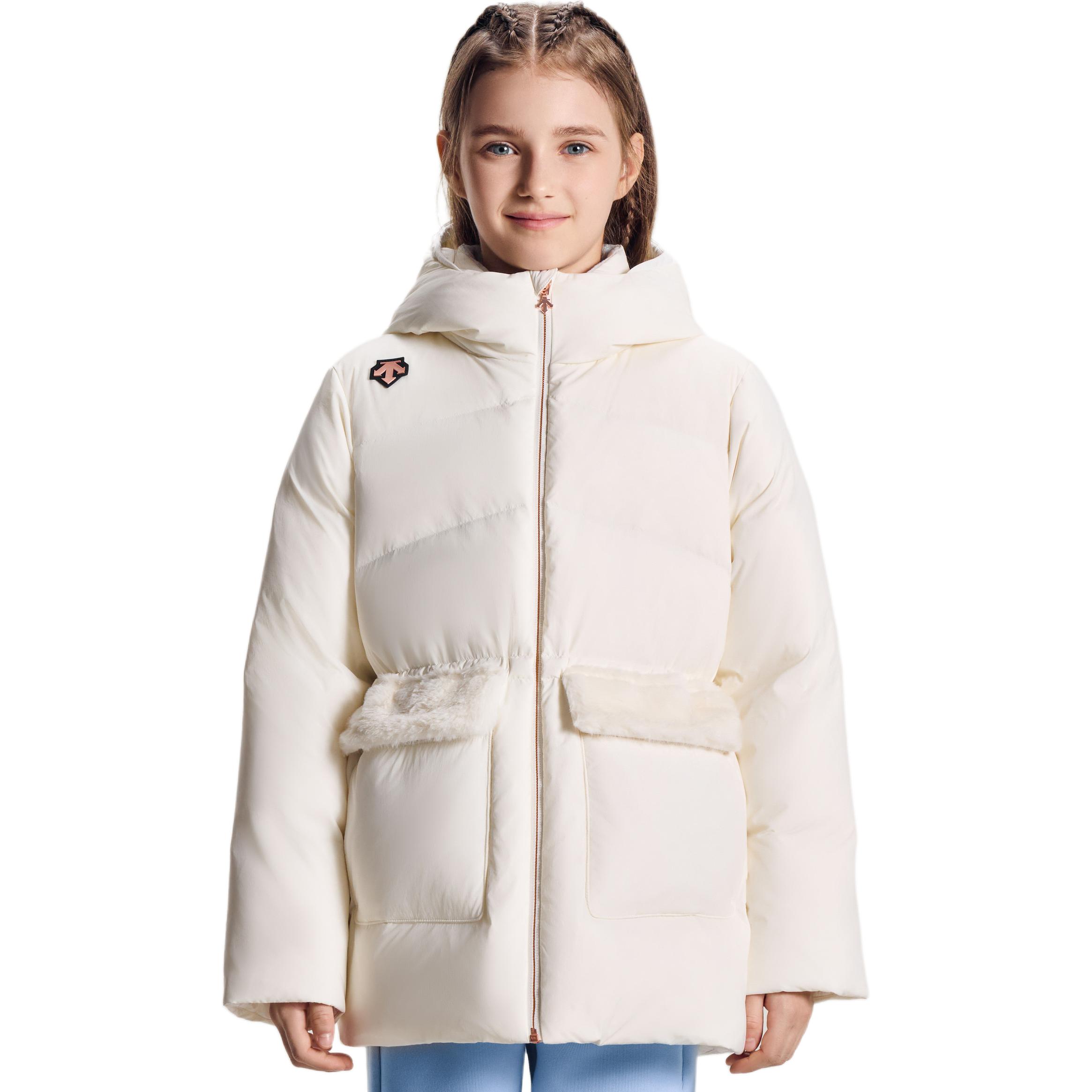 Детская пуховая куртка DESCENTE, cr-cream
Детская пуховая куртка DESCENTE, cr-cream