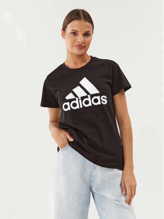 Футболка стандартного кроя Adidas, черный
Футболка стандартного кроя Adidas, черный