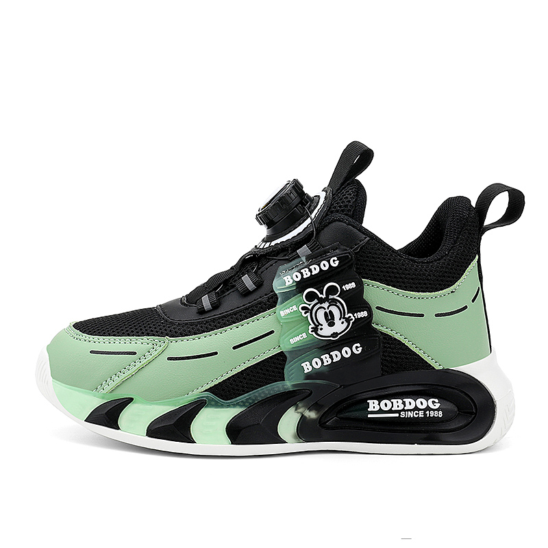 Кроссовки для бега с низким верхом, противоскользящие, амортизирующие, износостойкие, с отскоком BOBDOG, черный/зеленый
Кроссовки для бега с низким верхом, противоскользящие, амортизирующие, износостойкие, с отскоком BOBDOG, черный/зеленый