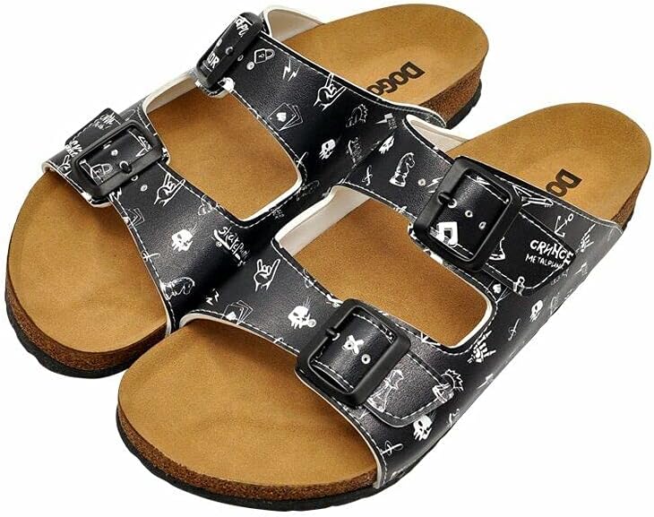 DOGO Personalize Your Life Simon - Printed Flat Slide Сандалии - Boys' Fashion - Chic, Elegant and Casual Style - Vegan, Environmentally Friendly and Handmade
DOGO Personalize Your Life Simon - Printed Flat Slide Сандалии - Boys' Fashion - Chic, Elegant and Casual Style - Vegan, Environmentally Friendly and Handmade