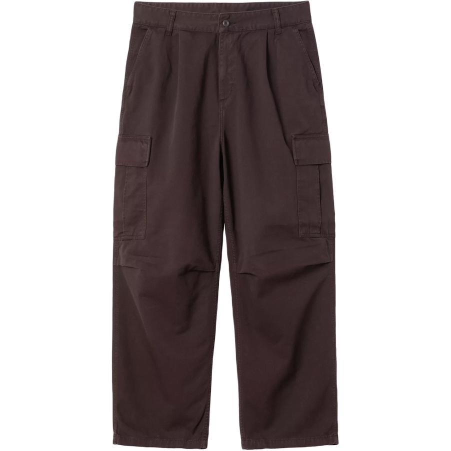 Брюки с логотипом Carhartt WIP, коричневый
Брюки с логотипом Carhartt WIP, коричневый