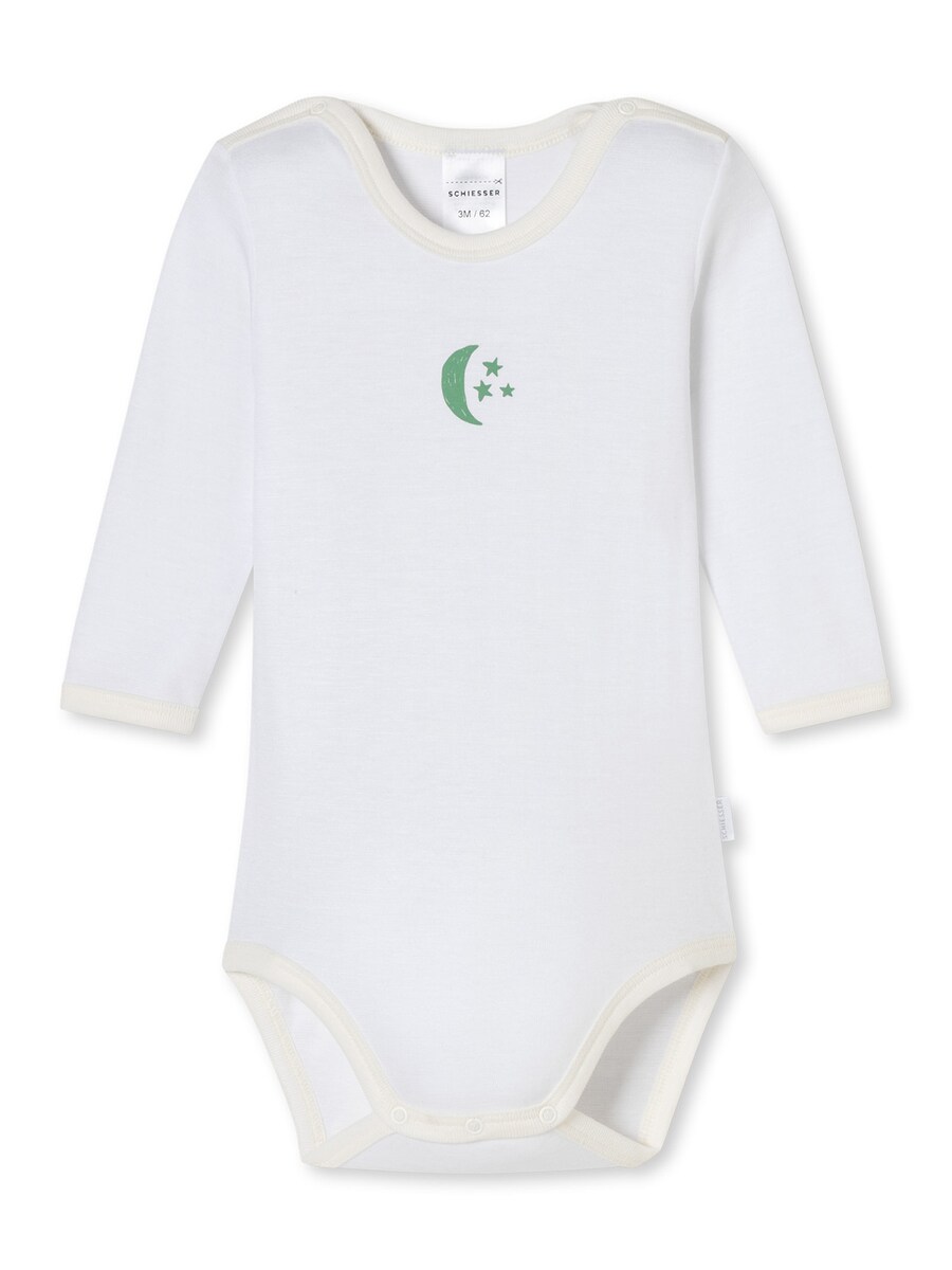 Комбинезон SCHIESSER Natural Love, белый
Комбинезон SCHIESSER Natural Love, белый
