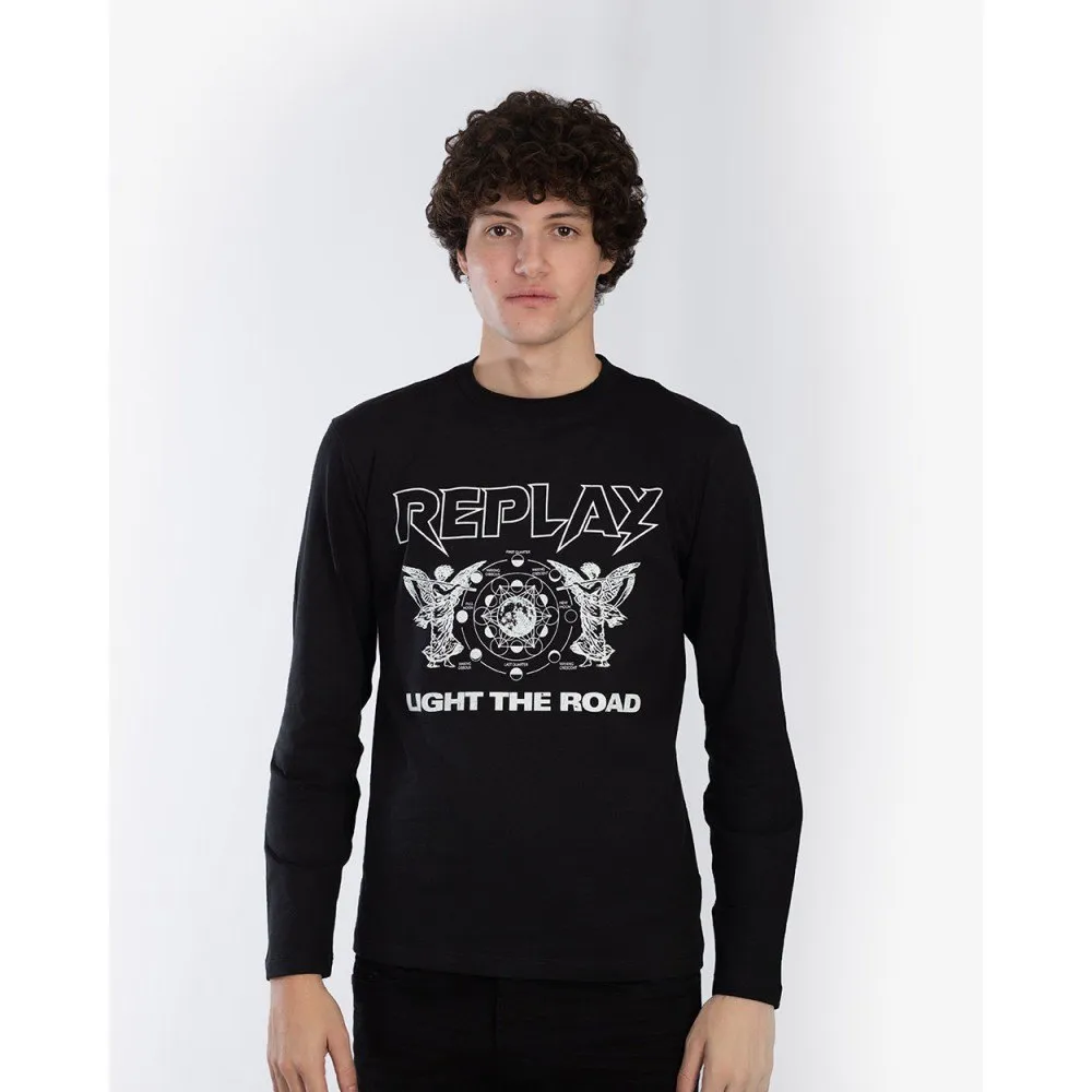 Лонгслив Replay M6788 .000.2660, черный
Лонгслив Replay M6788 .000.2660, черный