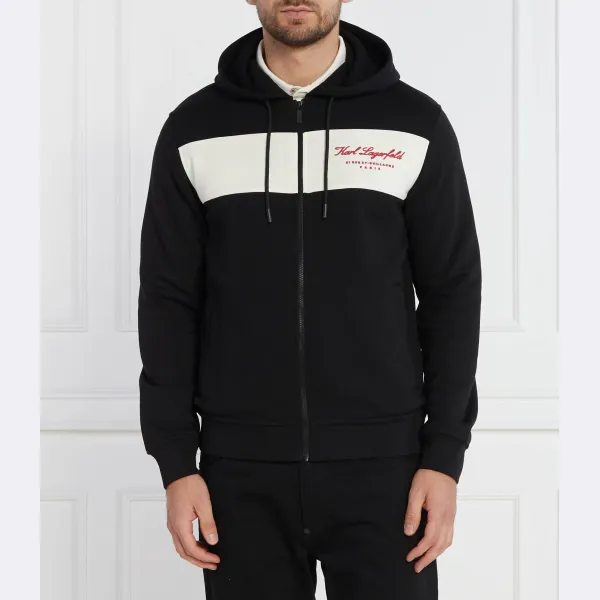 Толстовка стандартного кроя Karl Lagerfeld, черный
Толстовка стандартного кроя Karl Lagerfeld, черный