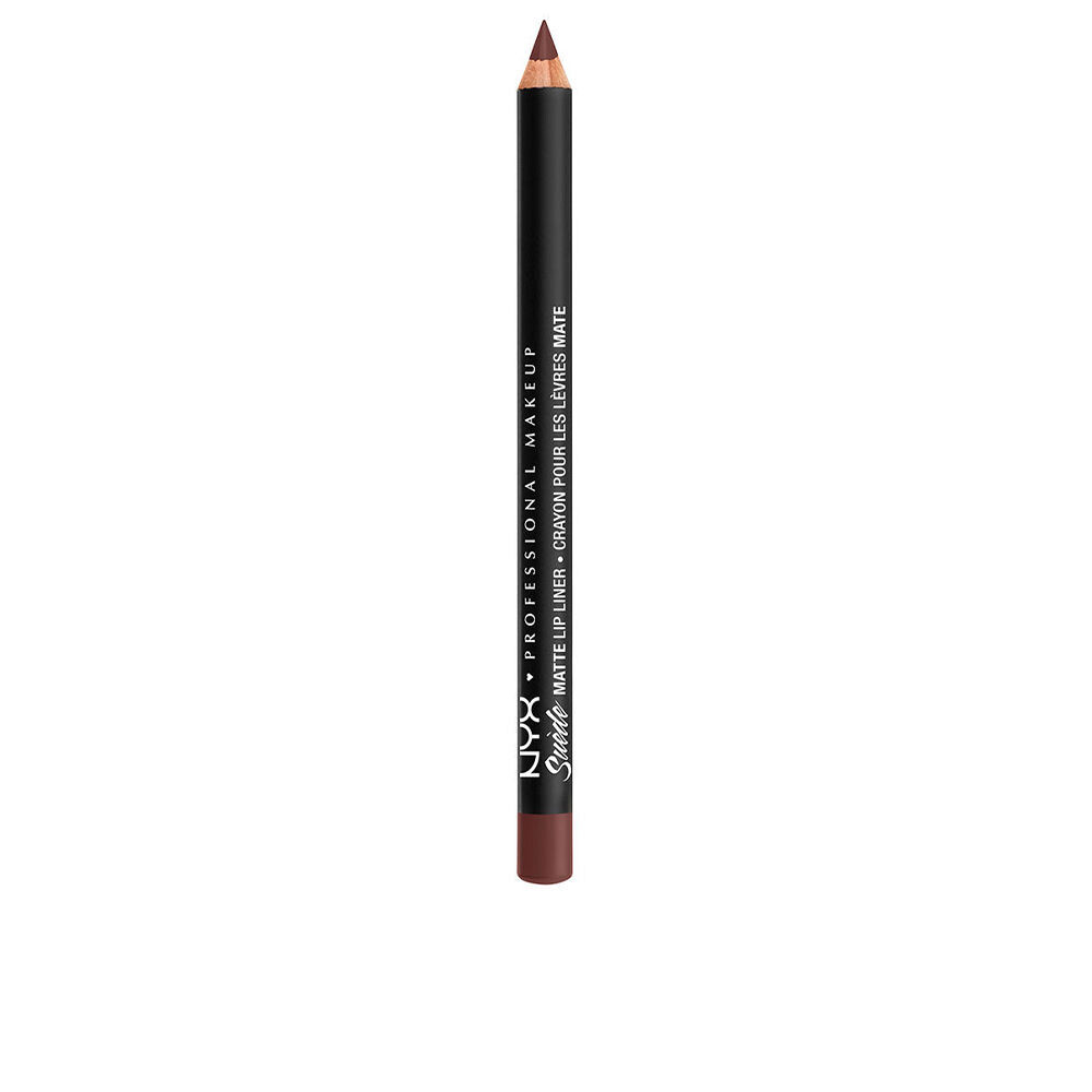 Карандаш для губ Suede matte lip liner Nyx professional make up, 3,5 г, cold brew
Карандаш для губ Suede matte lip liner Nyx professional make up, 3,5 г, cold brew