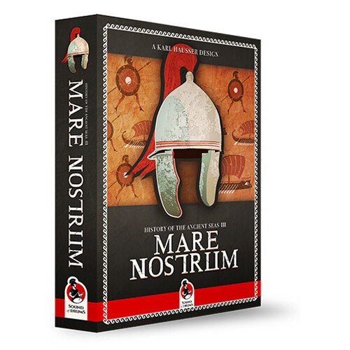 Настольная игра History Of The Ancient Seas: Mare Nostrum
Настольная игра History Of The Ancient Seas: Mare Nostrum