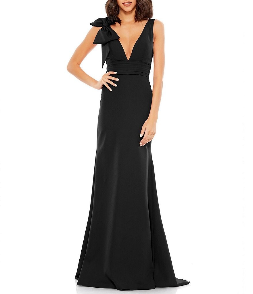 Ieena for Mac Duggal Платье А-силуэта без рукавов с глубоким вырезом и бантом на спине с глубоким вырезом на спине, черный
Ieena for Mac Duggal Платье А-силуэта без рукавов с глубоким вырезом и бантом на спине с глубоким вырезом на спине, черный