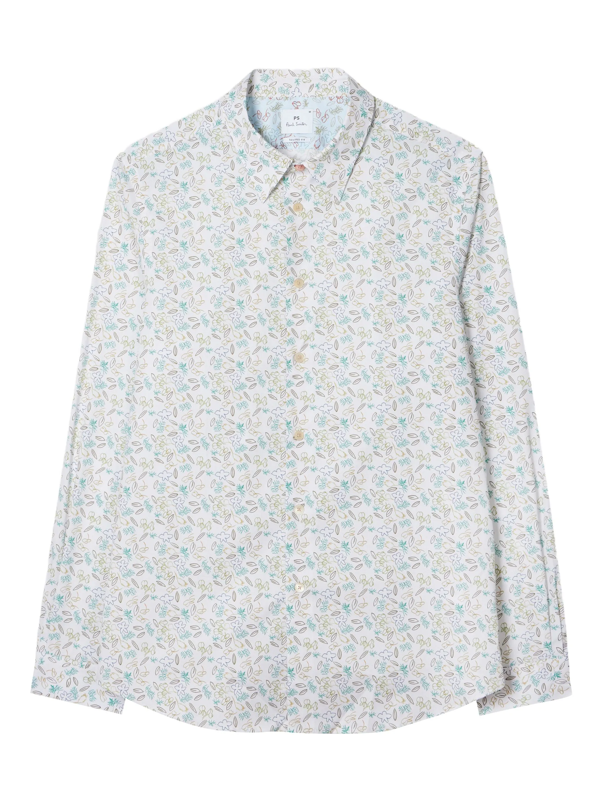 Рубашка Globe Flower Ps Paul Smith, белый
Рубашка Globe Flower Ps Paul Smith, белый
