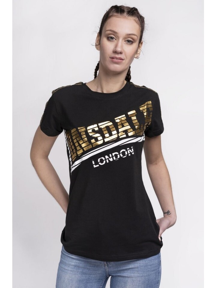 Футболка Lonsdale Shirt, черный
Футболка Lonsdale Shirt, черный