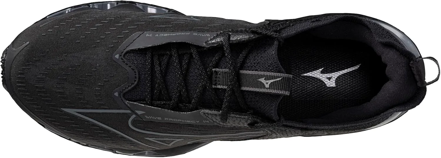 Мужские кроссовки для бега Mizuno Wave Prophecy 14, черный
Мужские кроссовки для бега Mizuno Wave Prophecy 14, черный