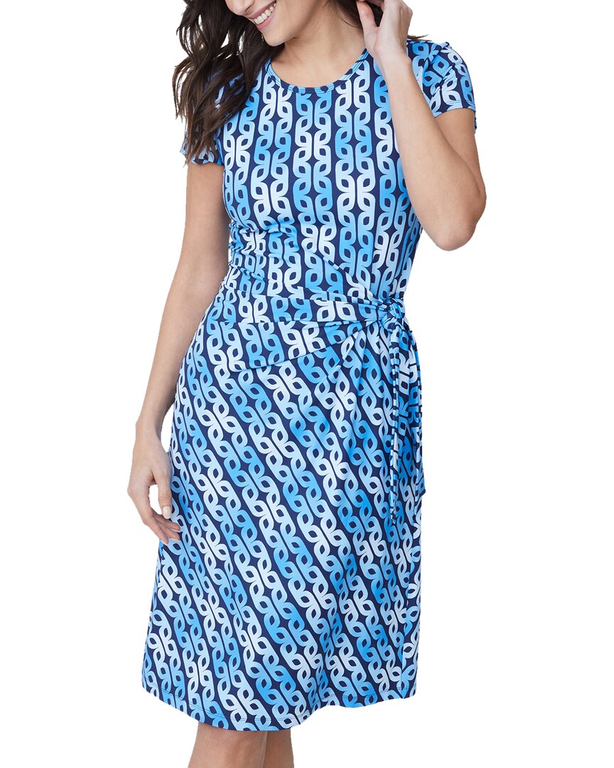 Платье с коротким рукавом Elora от J.McLaughlin, синий
Платье с коротким рукавом Elora от J.McLaughlin, синий