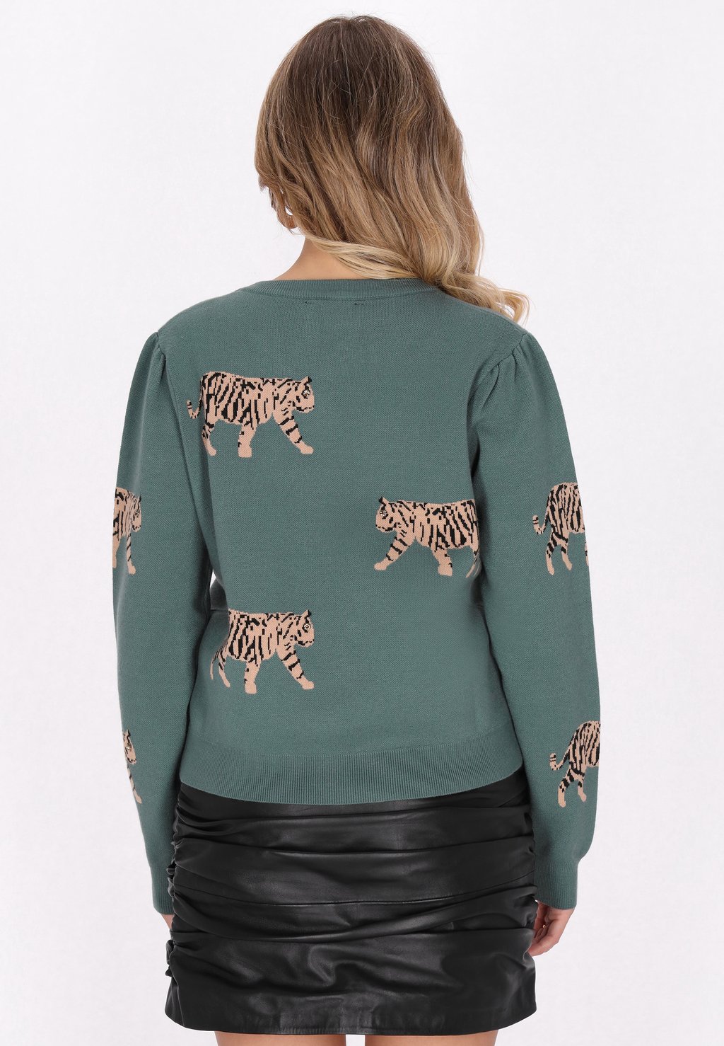 Джемпер faina, темно-зеленый
Джемпер faina, темно-зеленый