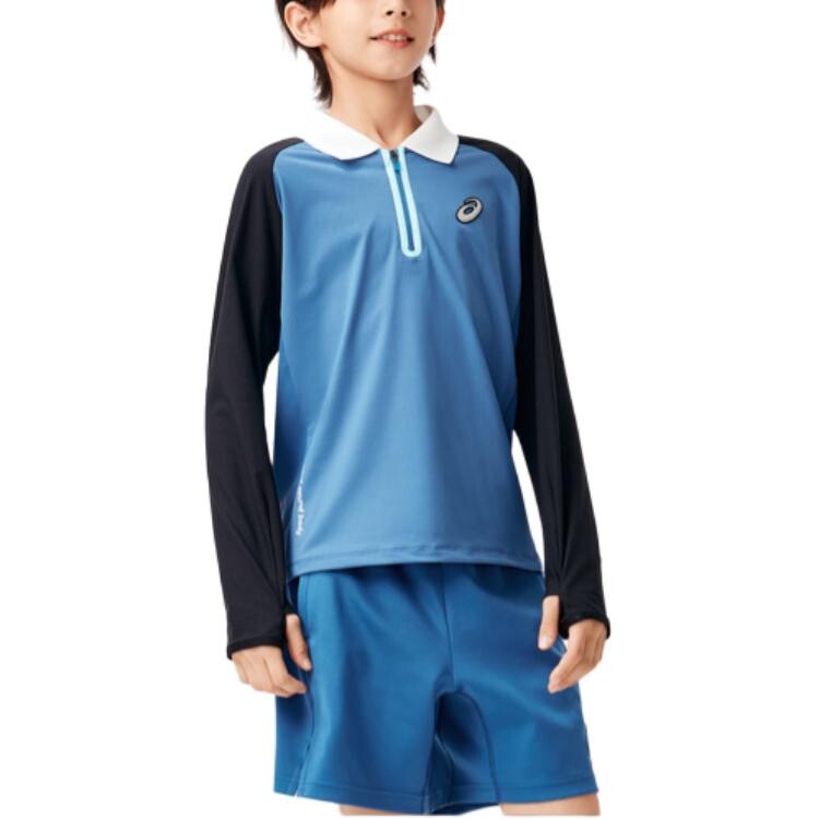Детская футболка Asics, синий
Детская футболка Asics, синий