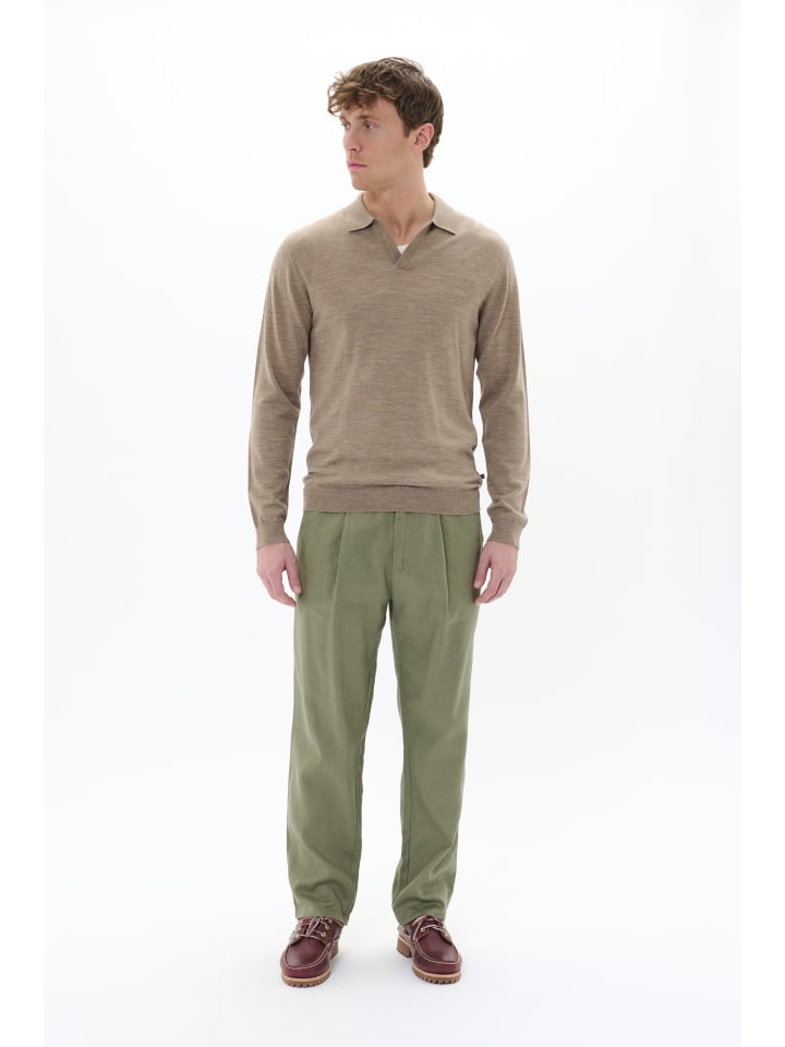 Свитер прямого кроя Mapolo цвета хаки-меланж Matinique
Свитер прямого кроя Mapolo цвета хаки-меланж Matinique