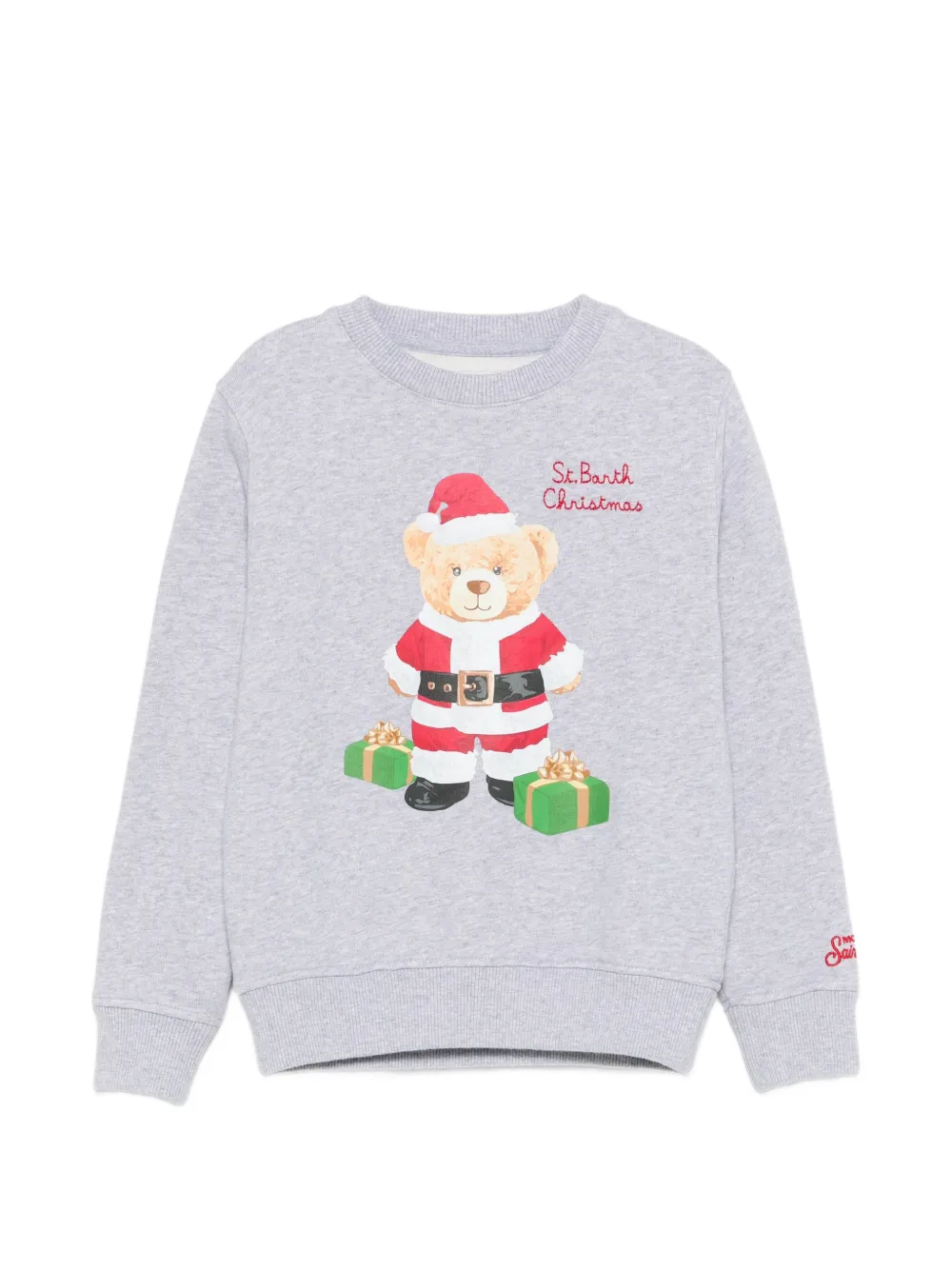 Новогодний топ Hutton N с медвежонком Mc2 Saint Barth Kids, серый
Новогодний топ Hutton N с медвежонком Mc2 Saint Barth Kids, серый
