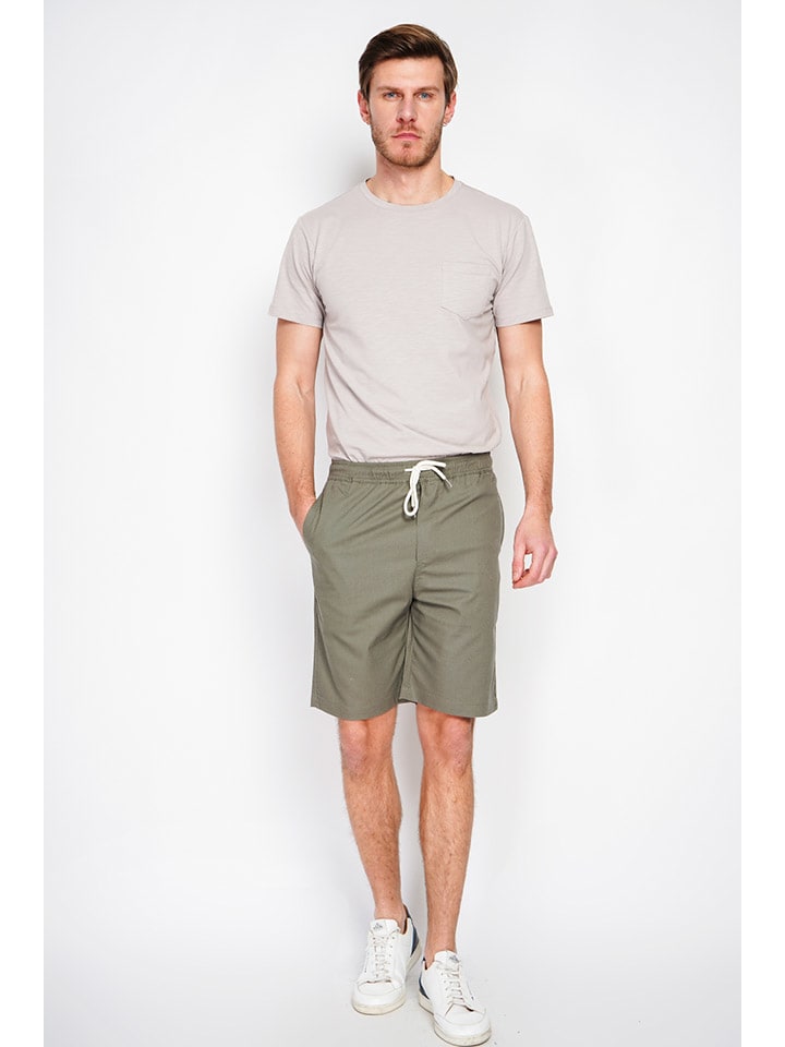 Тканевые шорты Secret du Lin, хаки
Тканевые шорты Secret du Lin, хаки