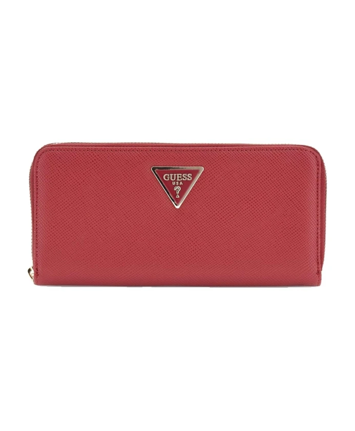 Большой кошелек Laurel на молнии Guess, красный
Большой кошелек Laurel на молнии Guess, красный