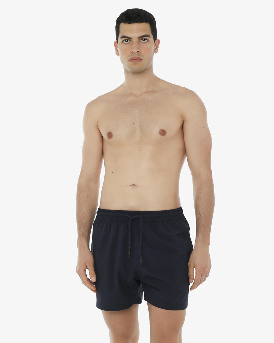 JAKED Синтетические плавки темно-синего цвета для мужчин
JAKED Синтетические плавки темно-синего цвета для мужчин