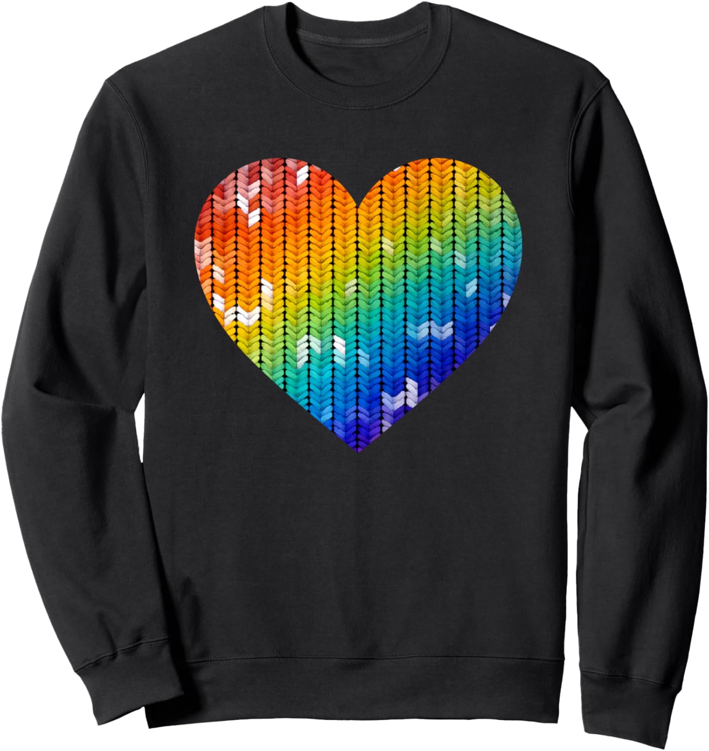 Толстовка с вышитым узором в виде сердечек Heart Knit Love: Diy Yarn Art, черный
Толстовка с вышитым узором в виде сердечек Heart Knit Love: Diy Yarn Art, черный