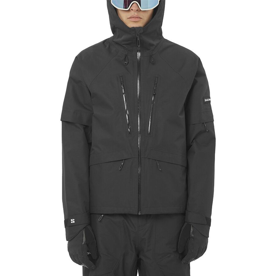Куртка Salomon Venom Full-Zip Salomon, Deep Black
Куртка Salomon Venom Full-Zip Salomon, Deep Black