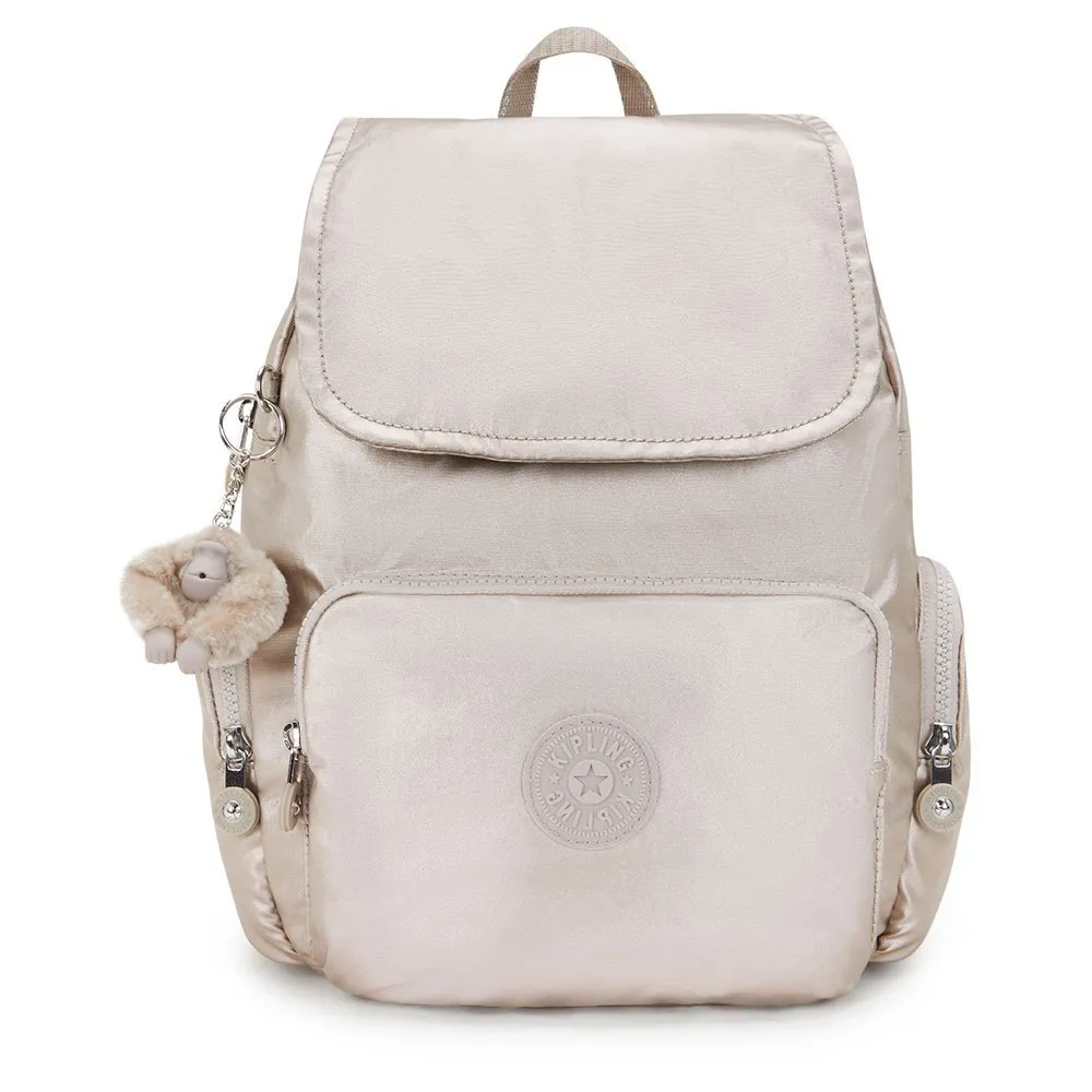 Рюкзак Kipling City Zip S 13L, бежевый
Рюкзак Kipling City Zip S 13L, бежевый