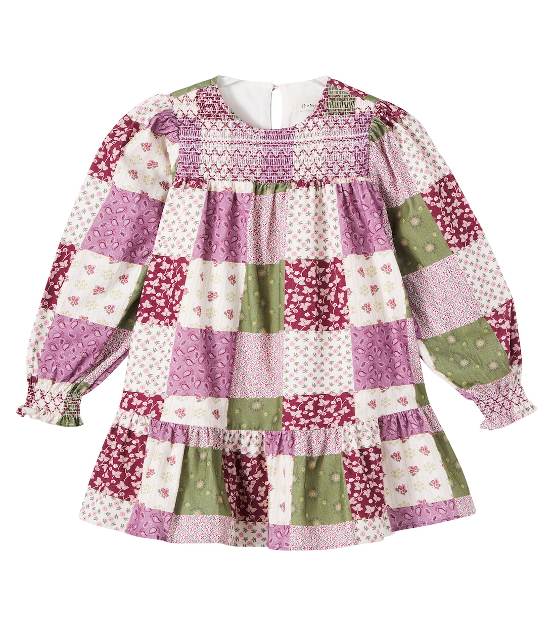 Платье из вельвета Melba в стиле пэчворк The New Society, Melba Print
Платье из вельвета Melba в стиле пэчворк The New Society, Melba Print