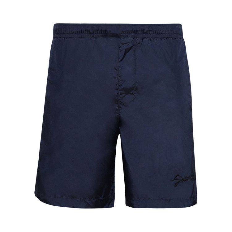 Шорты для плавания Givenchy Logo Embroidery Swimshorts, Dark Blue
Шорты для плавания Givenchy Logo Embroidery Swimshorts, Dark Blue