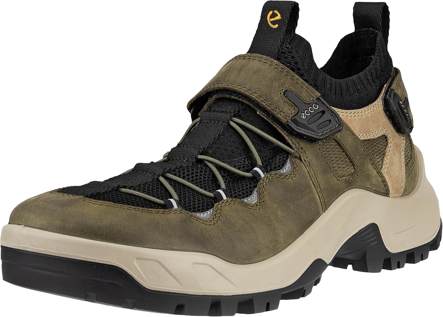 Мужские сандалии ECCO Offroad Explorer с двумя ремешками, черный
Мужские сандалии ECCO Offroad Explorer с двумя ремешками, черный