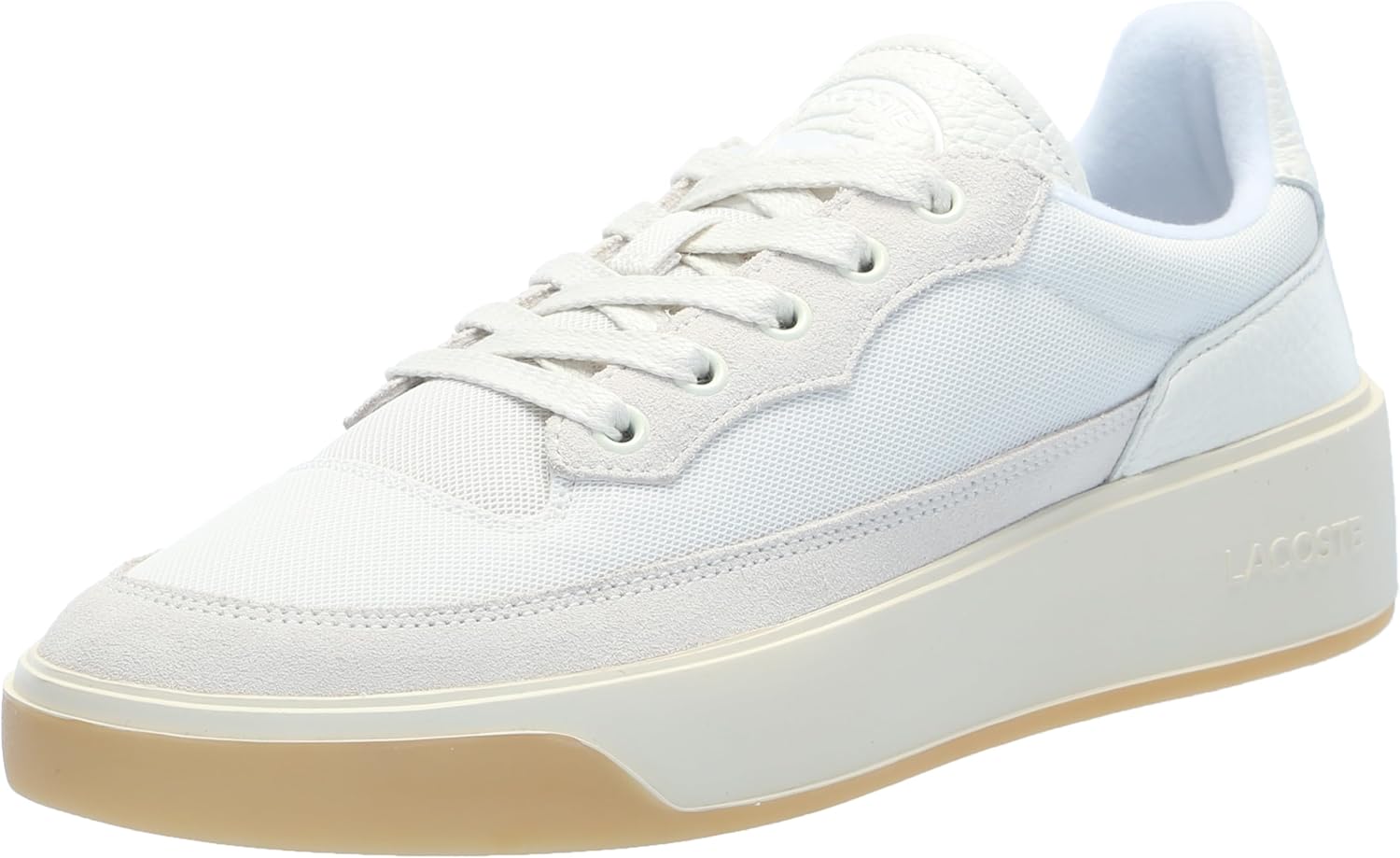 Кроссовки Lacoste Men's G80 Club 124 2 SMA, Off White/Off White
Кроссовки Lacoste Men's G80 Club 124 2 SMA, Off White/Off White
