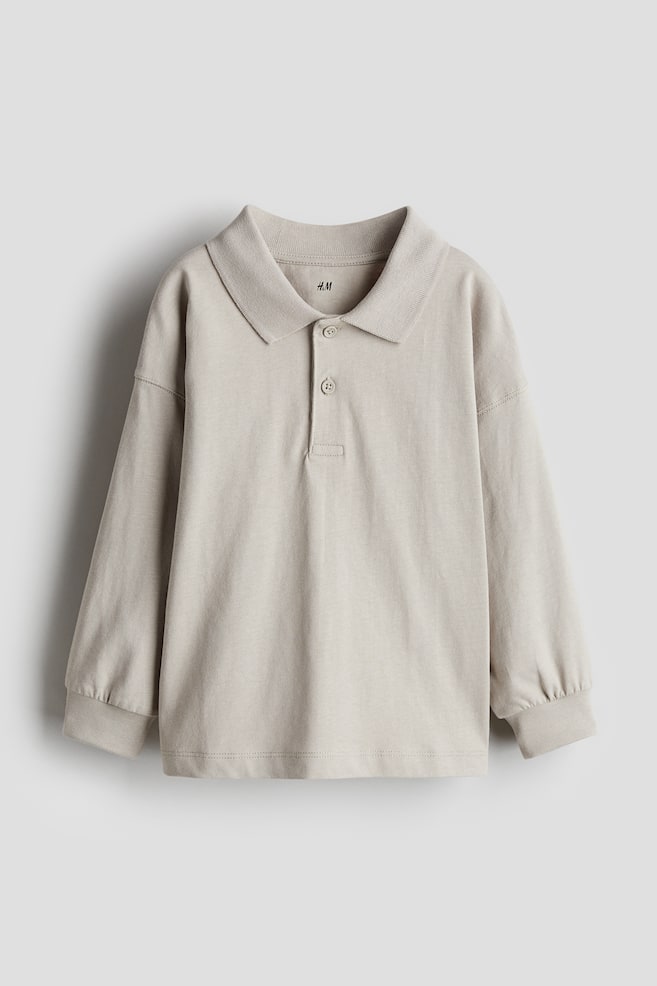 Рубашка для регби из хлопчатобумажного джерси H&M, коричневый
Рубашка для регби из хлопчатобумажного джерси H&M, коричневый