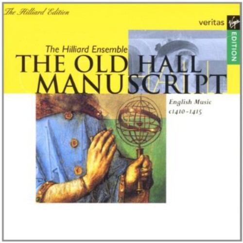 CD диск Hilliard Ensemble: Old Hall Manuscript
CD диск Hilliard Ensemble: Old Hall Manuscript