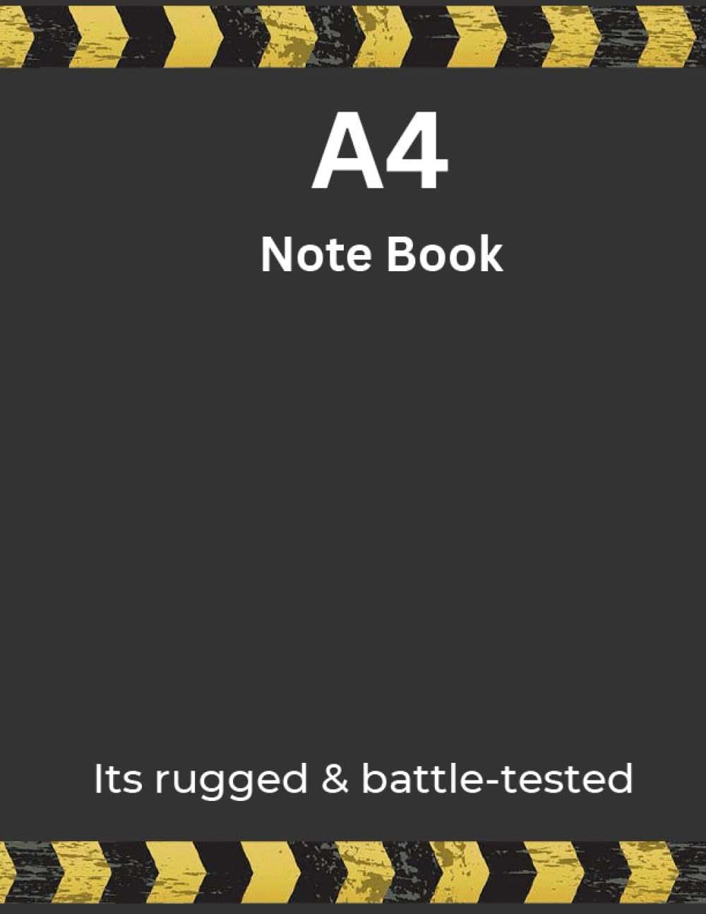A4 Notepad: "Survivor's Log: A Zombie Apocalypse Notebook." (Independently published)
A4 Notepad: "Survivor's Log: A Zombie Apocalypse Notebook." (Independently published)