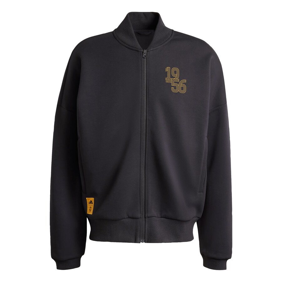 Спортивная толстовка с капюшоном на молнии ADIDAS PERFORMANCE Real Madrid, черный
Спортивная толстовка с капюшоном на молнии ADIDAS PERFORMANCE Real Madrid, черный