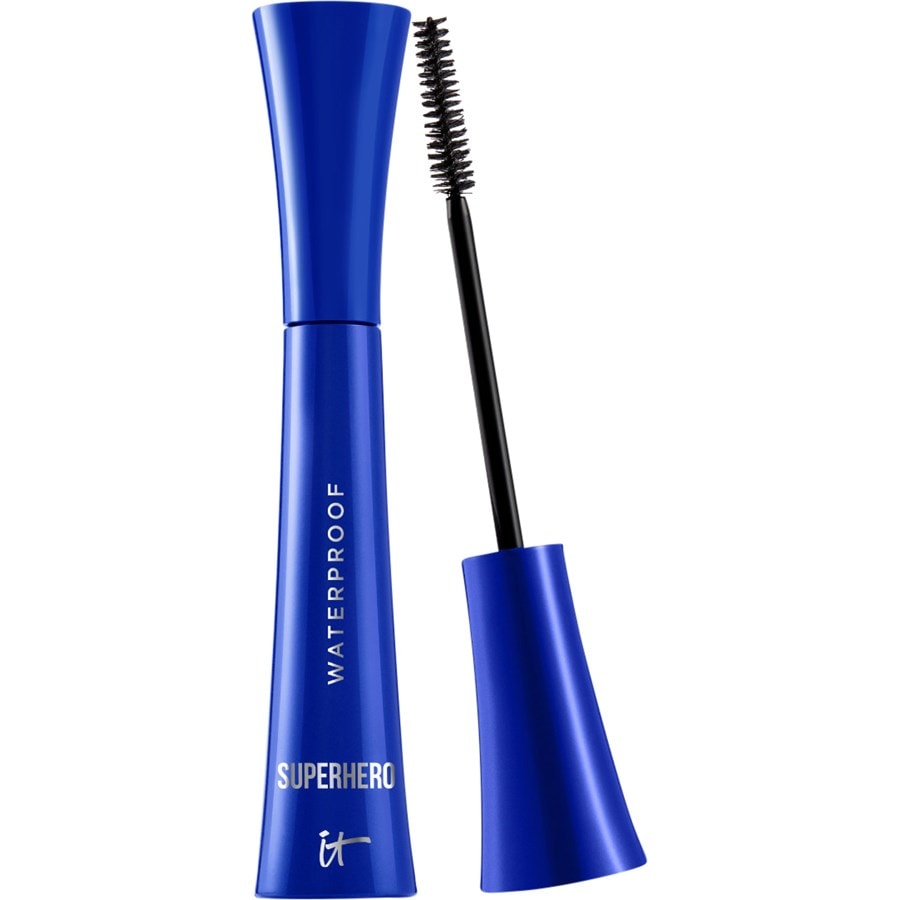 Тушь для ресниц it Cosmetics Superhero Waterproof Mascara, Super Black / 9 ml
Тушь для ресниц it Cosmetics Superhero Waterproof Mascara, Super Black / 9 ml