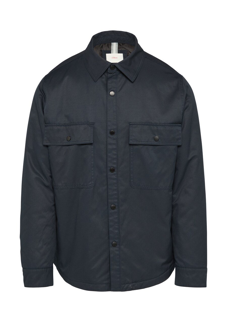 Межсезонная куртка s.Oliver, темно-синий
Межсезонная куртка s.Oliver, темно-синий