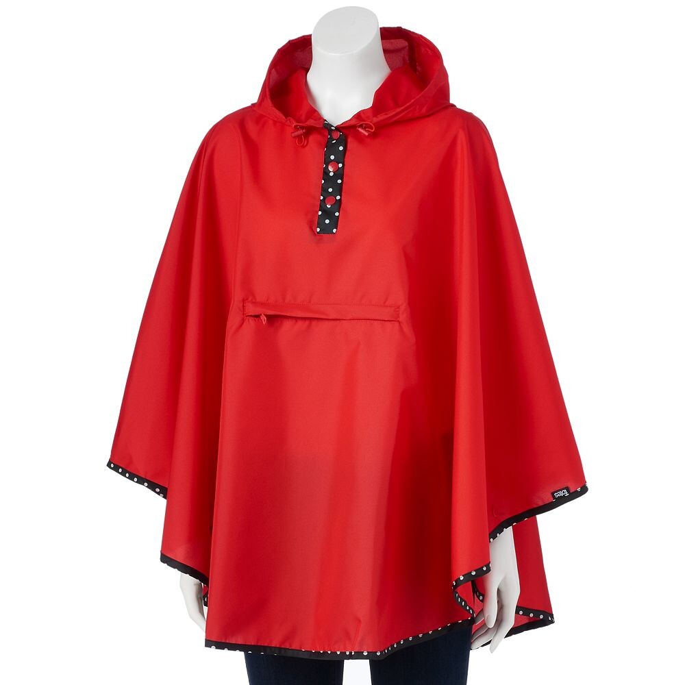 сумки-тоут Дождевик-Пончо Totes, красный
сумки-тоут Дождевик-Пончо Totes, красный