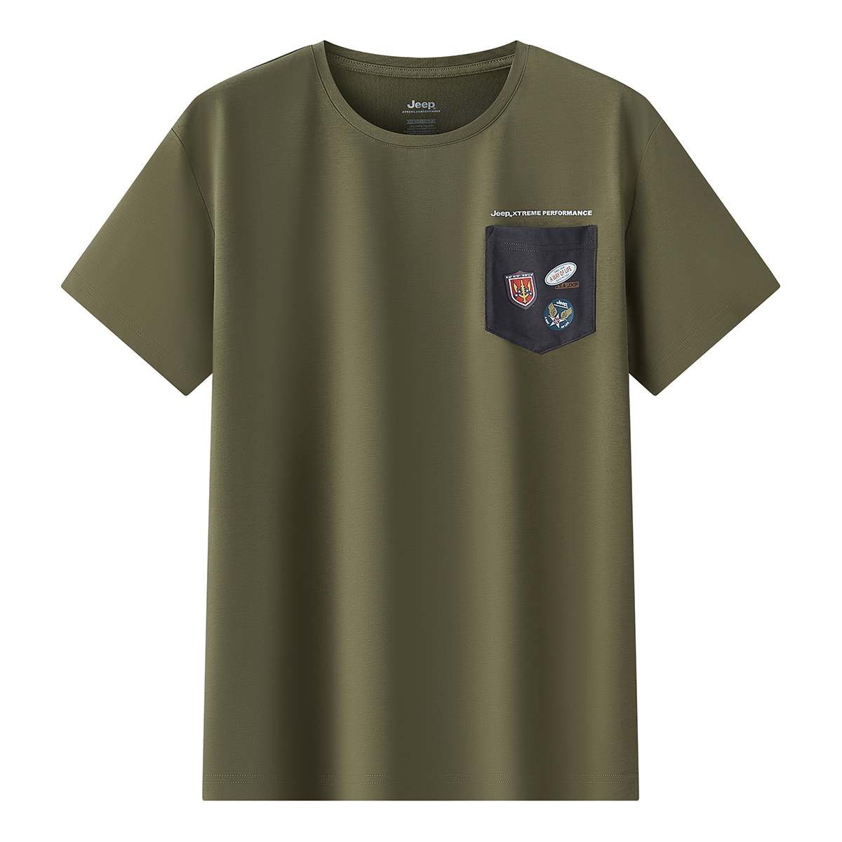 Футболка мужская Jeep, зеленый
Футболка мужская Jeep, зеленый