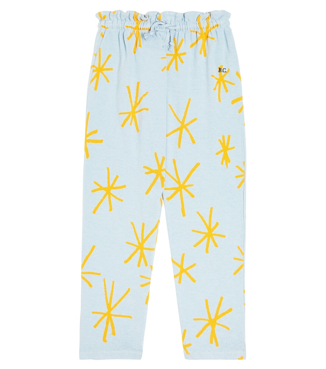 Спортивные брюки из блестящего хлопкового джерси Bobo Choses, мультиколор
Спортивные брюки из блестящего хлопкового джерси Bobo Choses, мультиколор