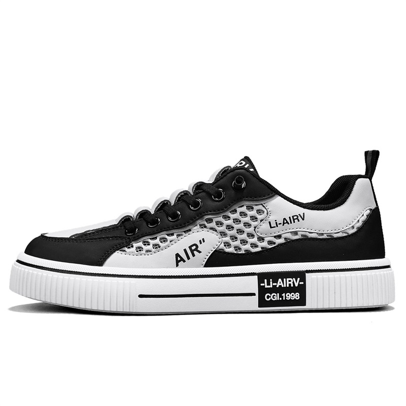 JANECO Скользоустойчивые износостойкие дышащие мужские кеды низкие белые черные, цвет White Black
JANECO Скользоустойчивые износостойкие дышащие мужские кеды низкие белые черные, цвет White Black