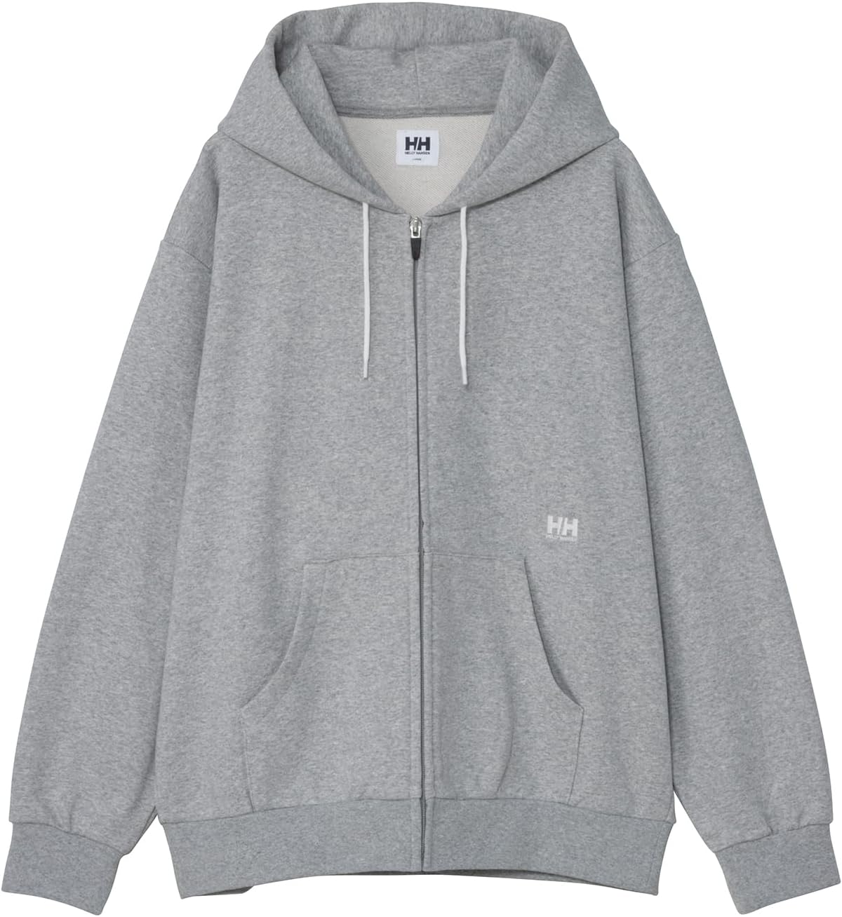 Толстовка Helly Hansen с одним логотипом и застежкой-молнией, серый
Толстовка Helly Hansen с одним логотипом и застежкой-молнией, серый