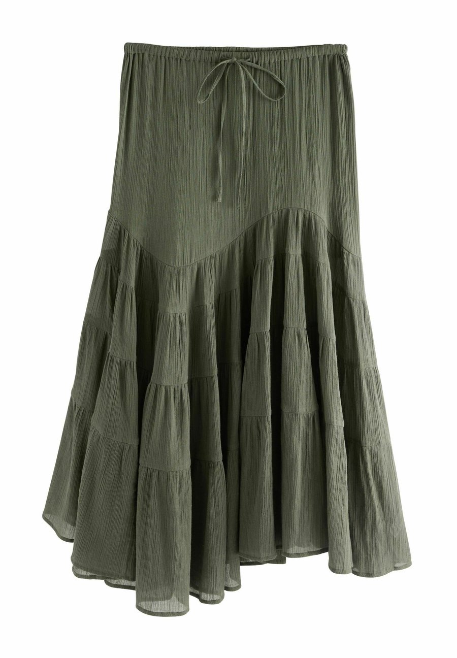 Юбка Next REGULAR FIT-BOHO TIERED MIDI, Khaki/Green/Green
Юбка Next REGULAR FIT-BOHO TIERED MIDI, Khaki/Green/Green
