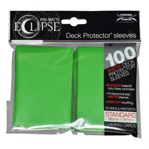 Чехол для карточек Eclipse Pro Gloss Standard Sleeves: Lime Green (100) Ultra Pro
Чехол для карточек Eclipse Pro Gloss Standard Sleeves: Lime Green (100) Ultra Pro