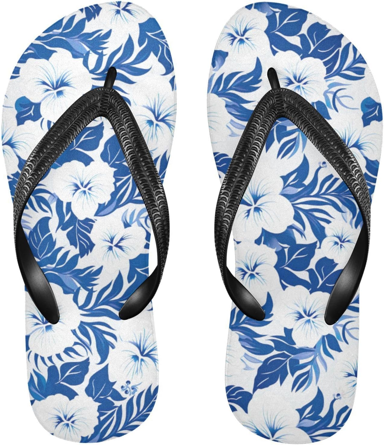 Вьетнамки с цветочным принтом гибискуса, синие пляжные шлепанцы, резиновые нескользящие летние тапочки, обувь для женщин и мужчин Sinestour
Вьетнамки с цветочным принтом гибискуса, синие пляжные шлепанцы, резиновые нескользящие летние тапочки, обувь для женщин и мужчин Sinestour