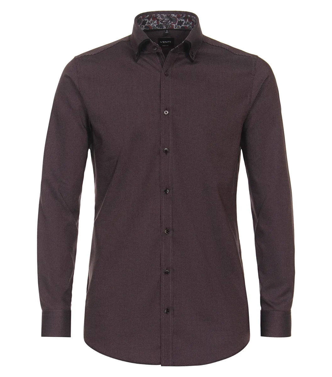 Деловая рубашка VENTI "Деловая рубашка VENTI однотонная", красный
Деловая рубашка VENTI "Деловая рубашка VENTI однотонная", красный