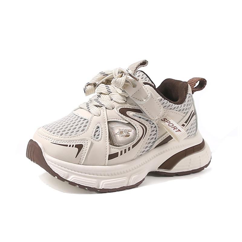 Детские кроссовки для бега с защитой от истирания, дышащие, противоскользящие, с защитой от ударов NEZHACHAOHAI, бежевый
Детские кроссовки для бега с защитой от истирания, дышащие, противоскользящие, с защитой от ударов NEZHACHAOHAI, бежевый